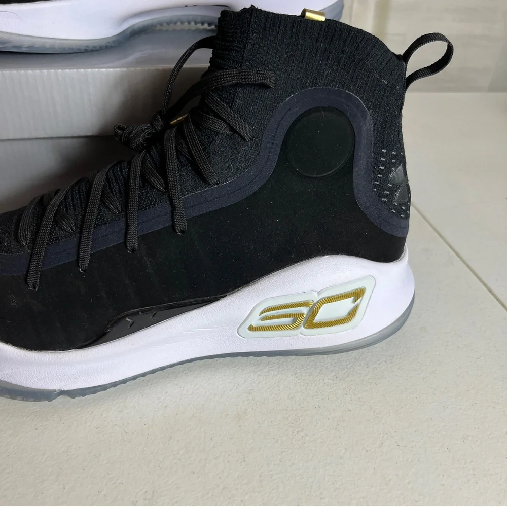 Under Armour Curry 4 “More Dimes” Basketball Shoes Men Size 10‎ 1298306-001 (c7)